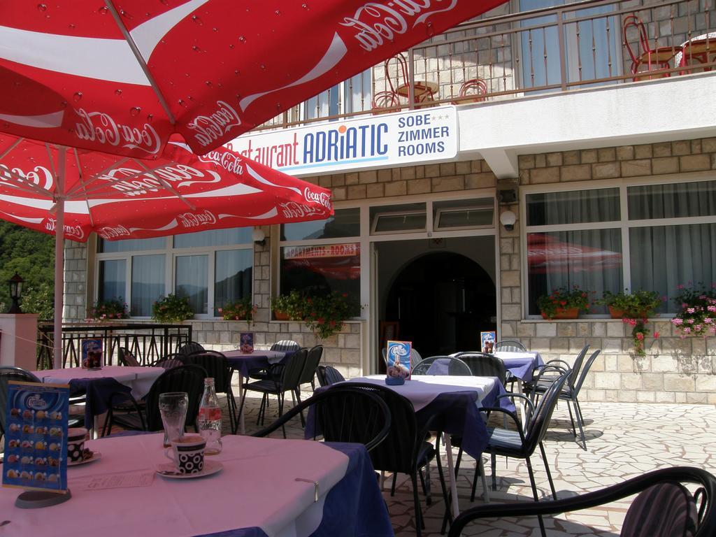 Guest House & Restaurant Adriatic Klek Esterno foto