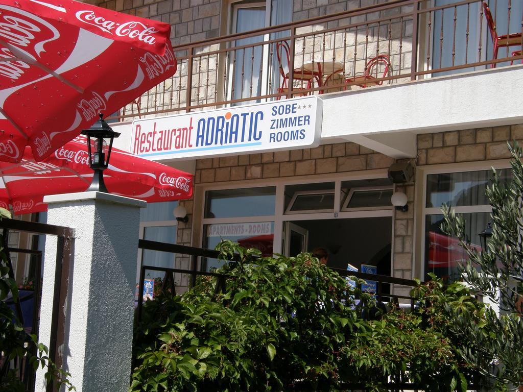 Guest House & Restaurant Adriatic Klek Esterno foto