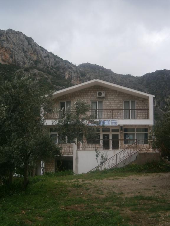 Guest House & Restaurant Adriatic Klek Esterno foto