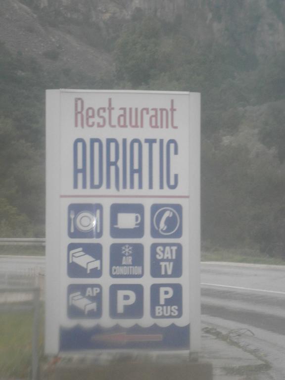 Guest House & Restaurant Adriatic Klek Esterno foto